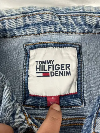 Chaqueta Vaquera Tommy Hilfiger Azul