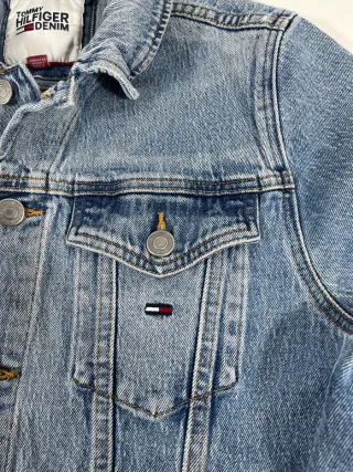Chaqueta Vaquera Tommy Hilfiger Azul