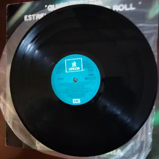 LP 1978 ROCK Lorenzo Santamaría. Vinilo como nuevo