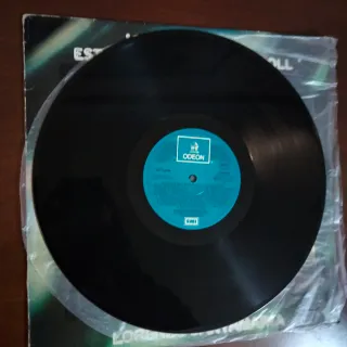 LP 1978 ROCK Lorenzo Santamaría. Vinilo como nuevo