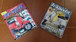 Riviste Vespa: Speciali e Officina del Vespista