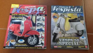 Riviste Vespa: Speciali e Officina del Vespista