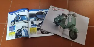 Riviste Vespa: Speciali e Officina del Vespista