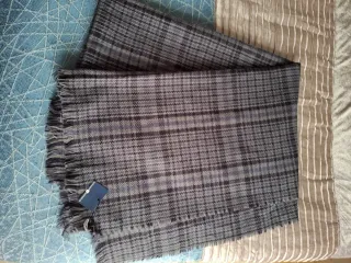 Bufanda grande de hombre, de Álvaro Moreno