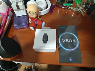 Vivo v50lite e smartwatch ZTE nuovi