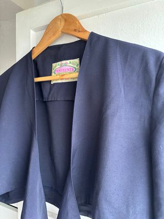 Blusa camisera vintage