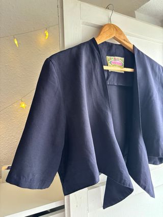 Blusa camisera vintage