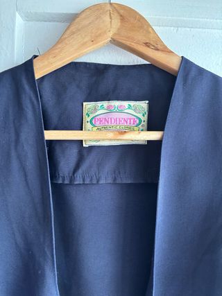 Blusa camisera vintage