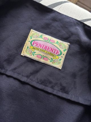 Blusa camisera vintage