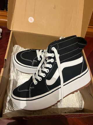 Botines Vans Sk8-Hi Platform