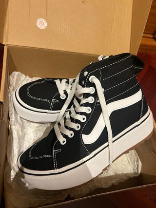 Botines Vans Sk8-Hi Platform