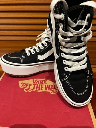 Botines Vans Sk8-Hi Platform