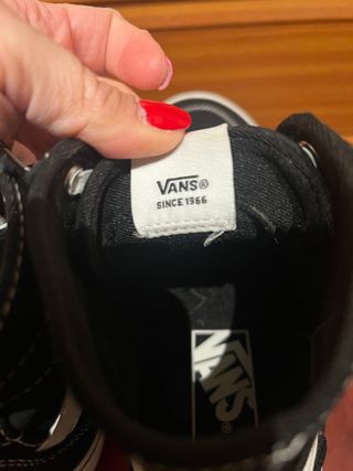 Botines Vans Sk8-Hi Platform