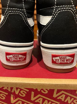 Botines Vans Sk8-Hi Platform