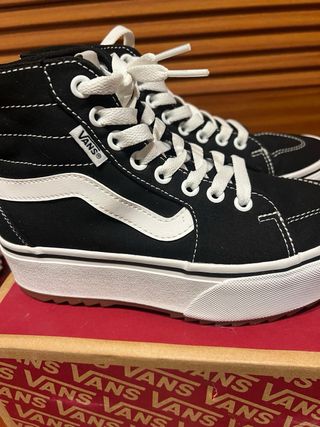 Botines Vans Sk8-Hi Platform