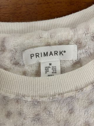 Pigiama Primark Donna Taglia M