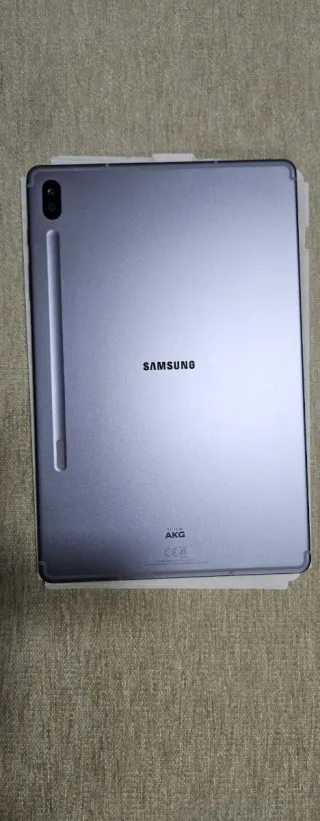Samsung Galaxy Tab S6 (gama alta)