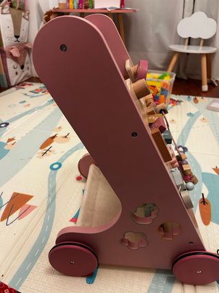 Andador Little Dutch rosa