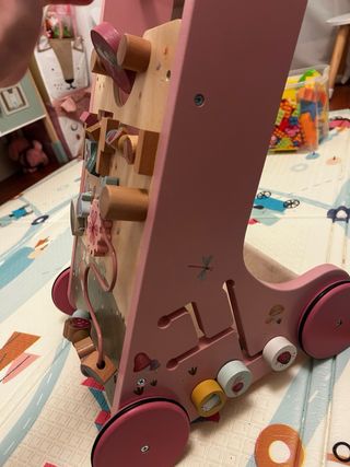 Andador Little Dutch rosa