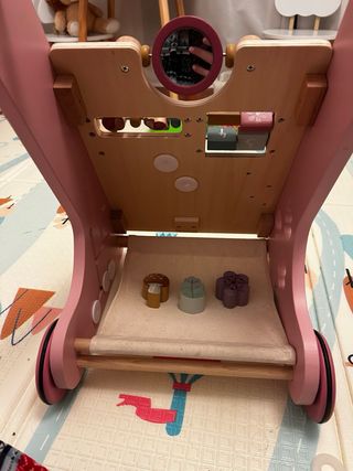 Andador Little Dutch rosa