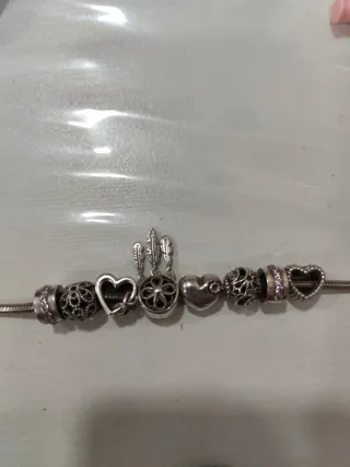 Pulsera Pandora Original Plata+ regalo