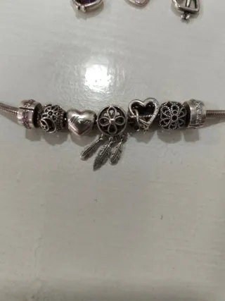 Pulsera Pandora Original Plata+ regalo