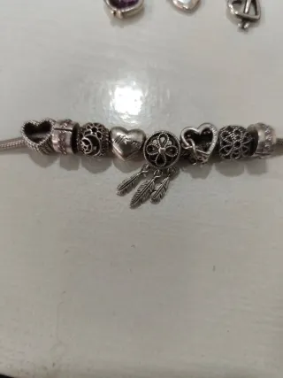 Pulsera Pandora Original Plata+ regalo