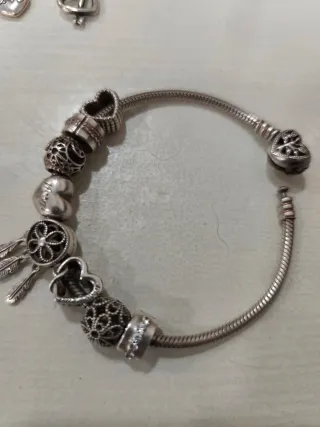 Pulsera Pandora Original Plata+ regalo