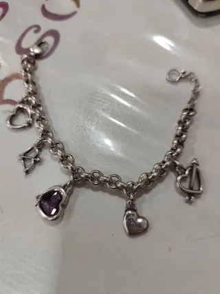 Pulsera Pandora Original Plata+ regalo