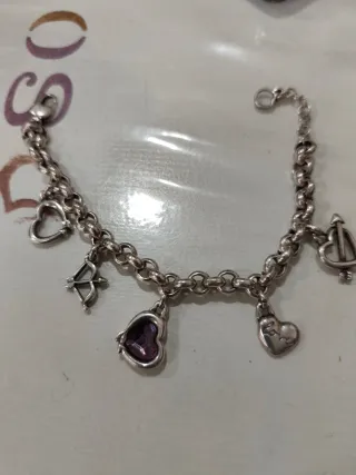 Pulsera Pandora Original Plata+ regalo