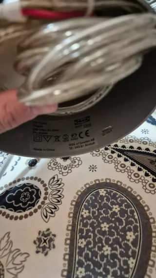 Lámpara LED Häggås