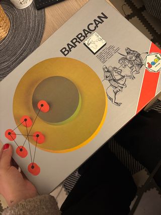 Juego de mesa Barbacan