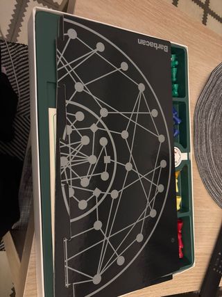 Juego de mesa Barbacan