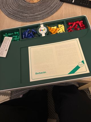 Juego de mesa Barbacan