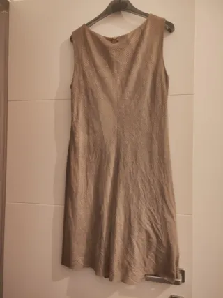 Abito smanicato ecodaino