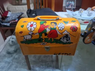 Maletín Heidi Años 70 Multicolor