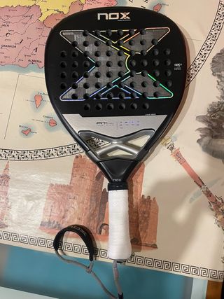 Pala Padel Nox Attack Tapia 18K