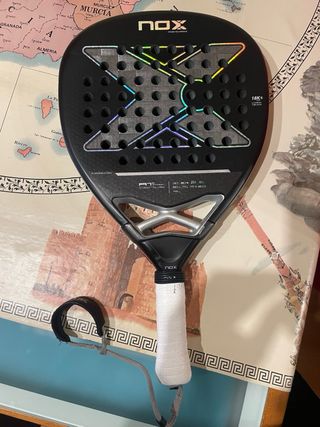 Pala Padel Nox Attack Tapia 18K