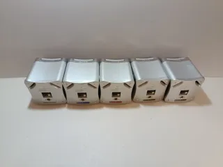 5 Altavoces Sony Beige/Plata