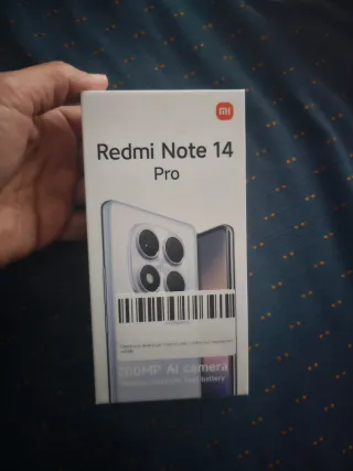 Redmi Note 14 Pro 4G 8/256GB PRECINTADO.