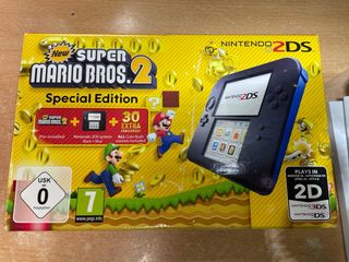 Nintendo 2DS Special Edition Super Mario Bros. 2