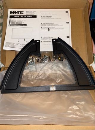 Soporte de mesa para TV BONTEC