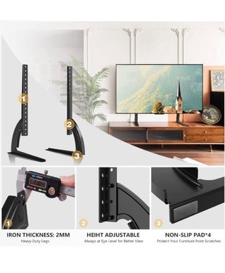 Soporte de mesa para TV BONTEC