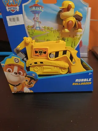 Rubble Bulldozer Paw Patrol Juguete