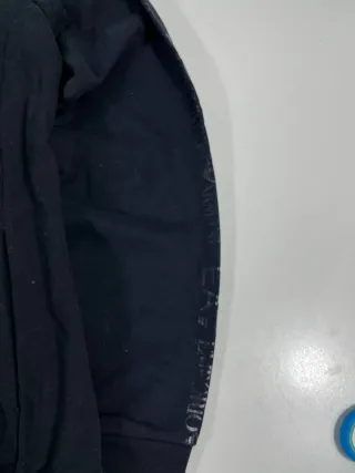 Chaqueta Emporio Armani Negra con Logo