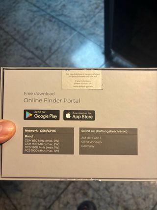 Localizador GPS para vehículos