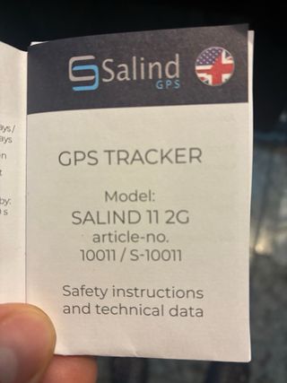 Localizador GPS para vehículos