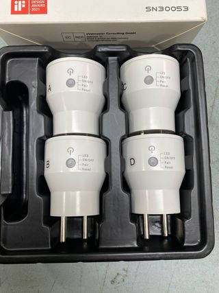 Surnice - Conjunto 4 Tomadas Programáveis c/ Coman