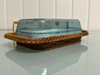 Manteigueira Vintage Cesto Plástico