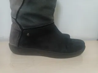 Botas Panamá Jack Negras y Grises